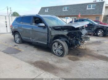  Salvage Volkswagen Atlas