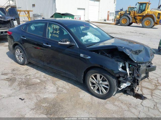  Salvage Kia Optima