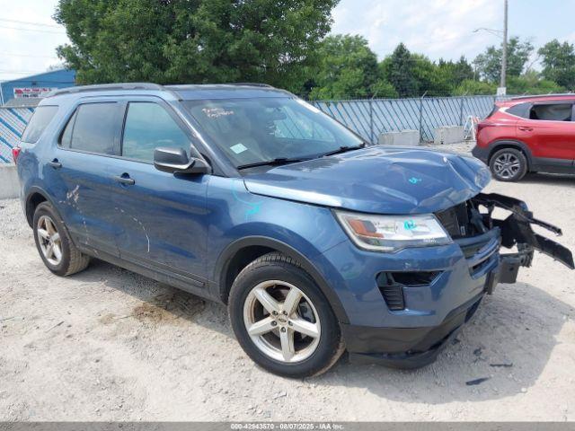  Salvage Ford Explorer
