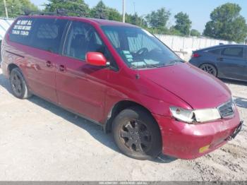  Salvage Honda Odyssey