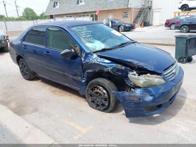  Salvage Toyota Corolla