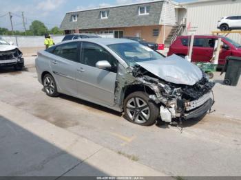  Salvage Toyota Prius
