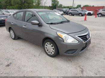  Salvage Nissan Versa