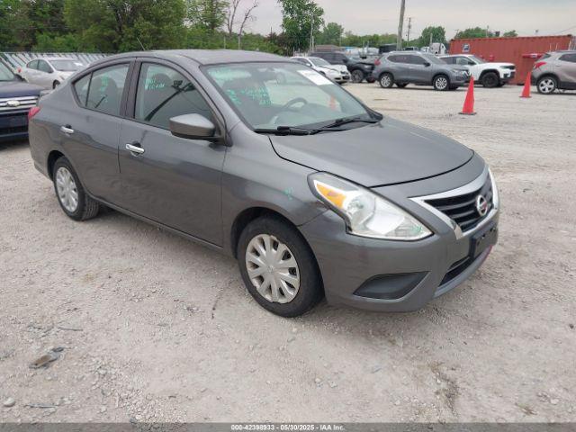  Salvage Nissan Versa