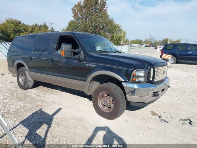  Salvage Ford Excursion
