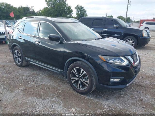  Salvage Nissan Rogue