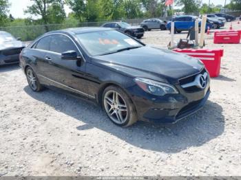  Salvage Mercedes-Benz E-Class