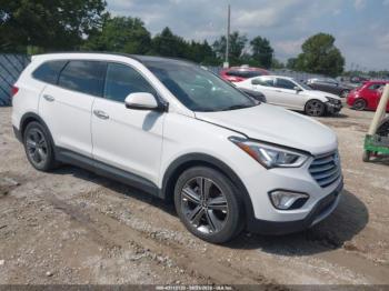  Salvage Hyundai SANTA FE