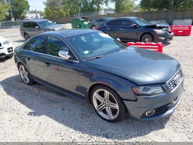  Salvage Audi S4