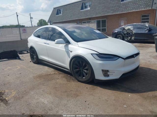  Salvage Tesla Model X