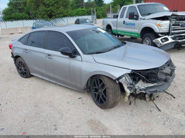  Salvage Honda Civic