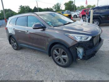  Salvage Hyundai SANTA FE