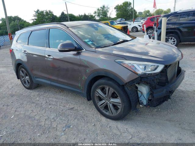  Salvage Hyundai SANTA FE