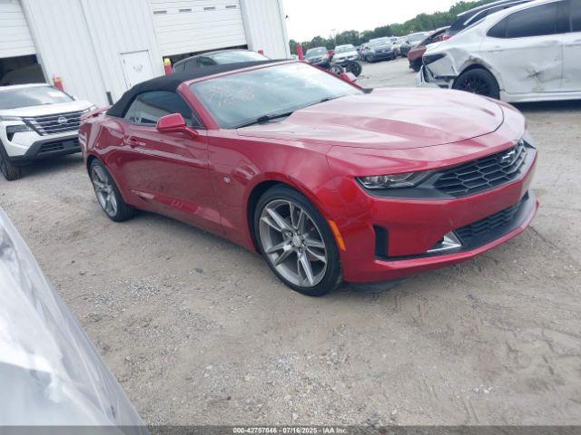  Salvage Chevrolet Camaro