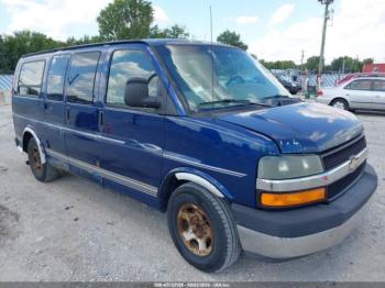  Salvage Chevrolet Express