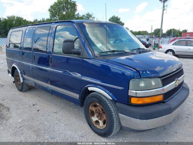  Salvage Chevrolet Express