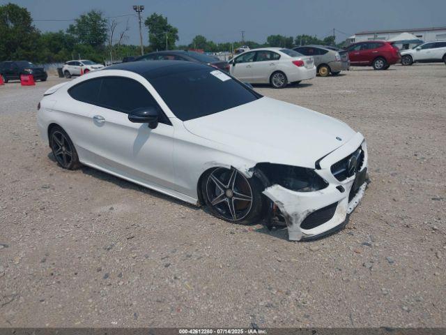  Salvage Mercedes-Benz C-Class