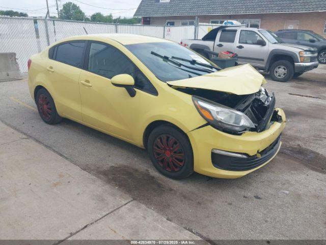  Salvage Kia Rio