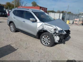  Salvage Nissan Rogue