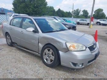  Salvage Chevrolet Malibu