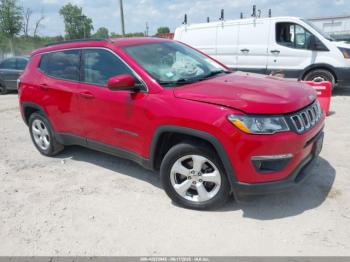  Salvage Jeep Compass