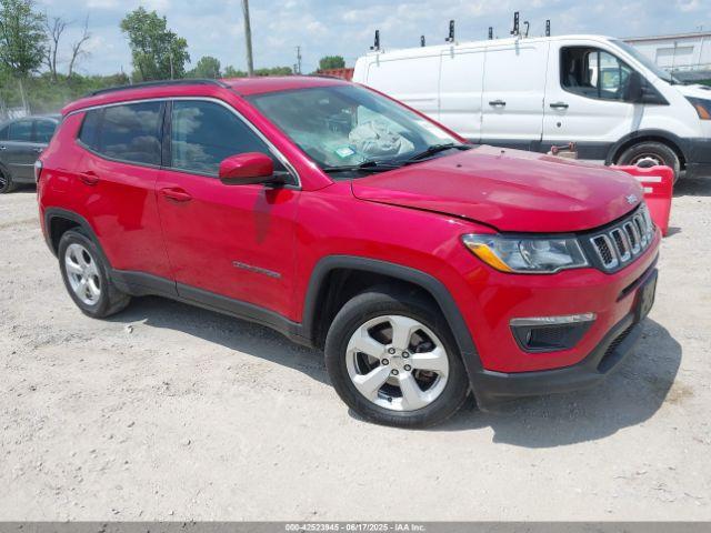  Salvage Jeep Compass