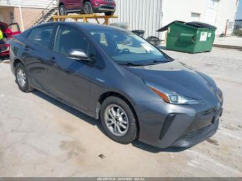  Salvage Toyota Prius