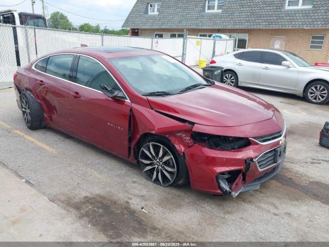  Salvage Chevrolet Malibu