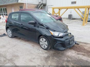  Salvage Chevrolet Spark