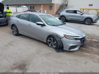  Salvage Honda Insight