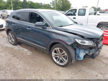  Salvage Lincoln MKC