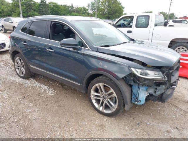  Salvage Lincoln MKC