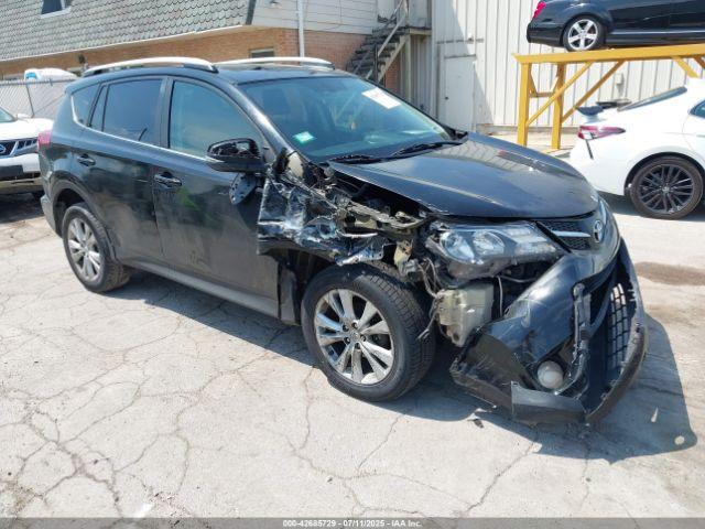  Salvage Toyota RAV4