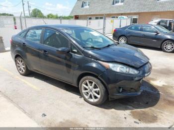  Salvage Ford Fiesta