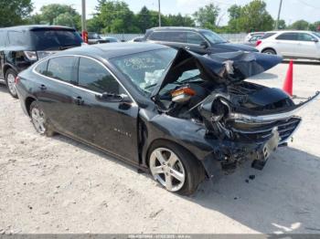 Salvage Chevrolet Malibu