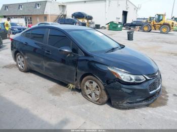  Salvage Chevrolet Cruze