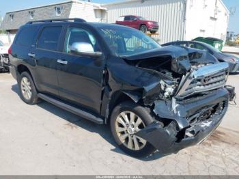  Salvage Toyota Sequoia