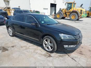  Salvage Volkswagen Passat