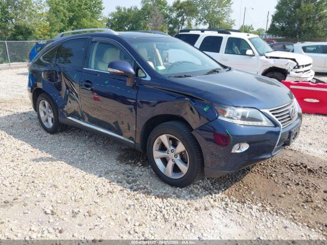  Salvage Lexus RX