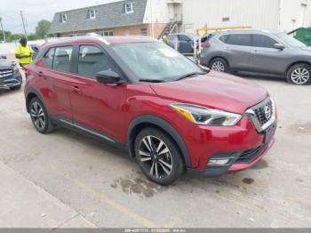  Salvage Nissan Kicks