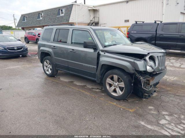  Salvage Jeep Patriot