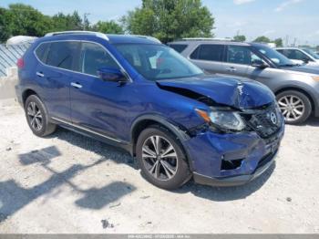  Salvage Nissan Rogue