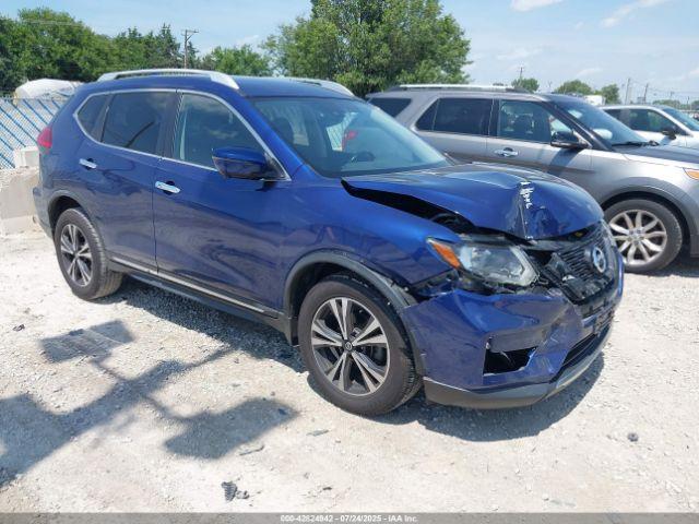  Salvage Nissan Rogue