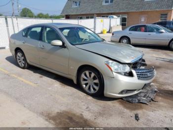  Salvage INFINITI M35x