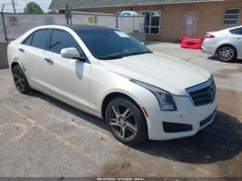  Salvage Cadillac ATS