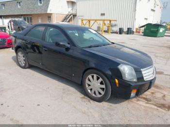  Salvage Cadillac CTS