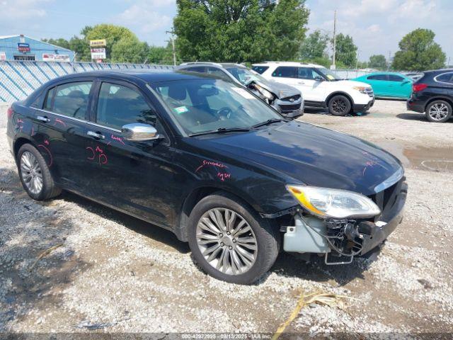  Salvage Chrysler 200