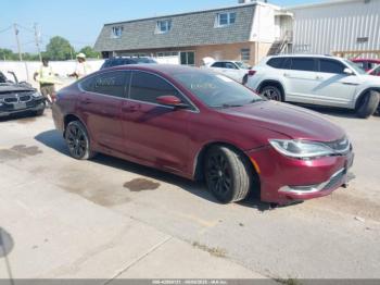  Salvage Chrysler 200
