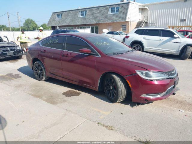  Salvage Chrysler 200