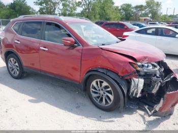  Salvage Nissan Rogue